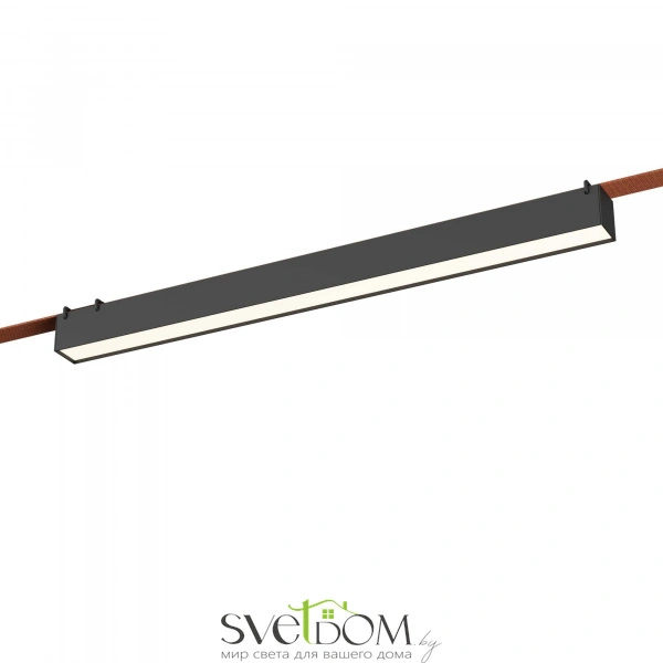 ST456.446.24 Св-к трек. Черный LED 1*24W 4000K 1 200Lm Ra90 120 IP20 L642xW40xH45 48V BAND