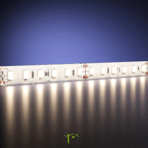 Светодиодная лента Ultra 24В 2835 9,6Вт/м 4000К 5м IP 67 201046