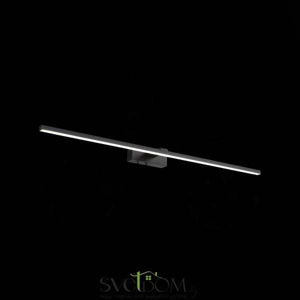 SL446.411.01 Подсветка для картин ST-Luce Черный/Белый LED 1*18W 4000K Настенные светильники