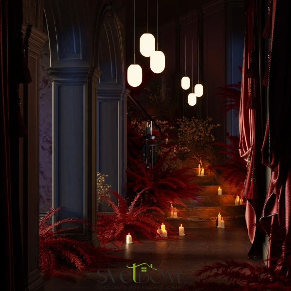 Подвесной светильник Freya FR1012PL-03BS