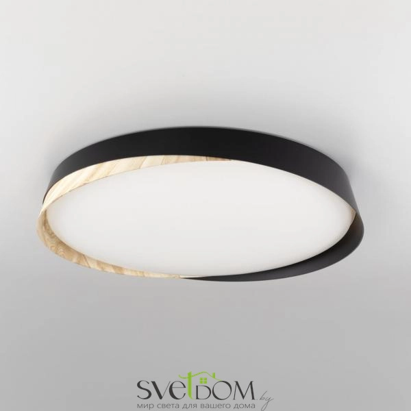 CITILUX CL754451G BONNY Черный+Клен LED Св-к с пультом