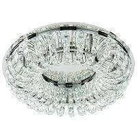 Lightstar 741074 Люстра потол ONDA 7х40W G9 ХРОМ