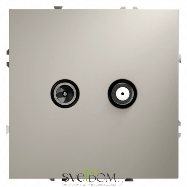 Розетка телевизионная Voltum S70 VLS060403 