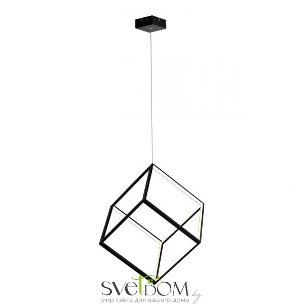 Citilux Куб CL719301 LED Подвесной светильник Чёрный
