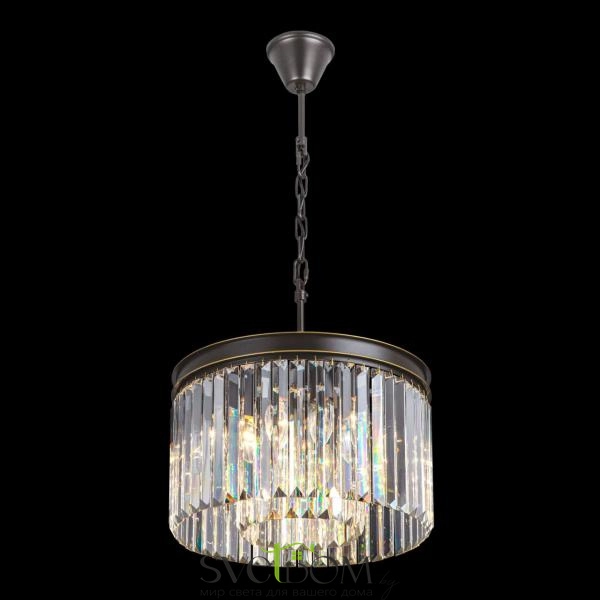Citilux Мартин CL332081 Люстра хрустальная подвесная Прозрачная