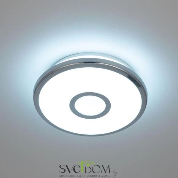 Citilux Старлайт Смарт CL703A10G Умный светильник Хром