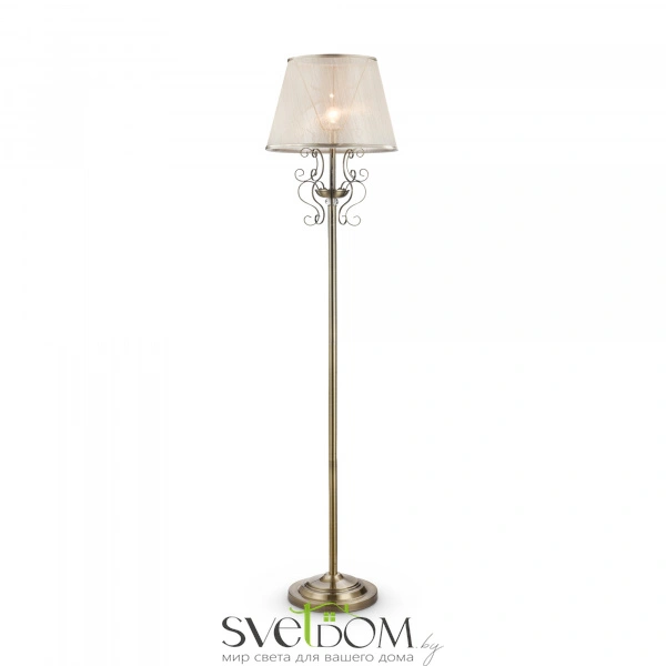 Напольный светильник (торшер) Freya FR2405-FL-01-BZ
