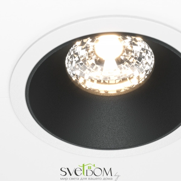 Встраиваемый светильник Technical DL043-01-15W3K-D-RD-WB