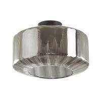 4746/1C PENDANT ODL21 365 дымчатый/черный Светильник потолочный E27 1*60W BINGA