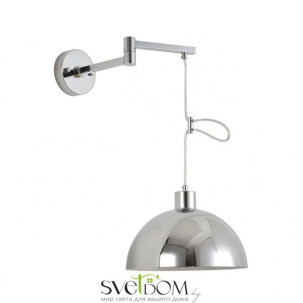8322/1W MODERNI LN26 301 хром, металл Бра E27 1*60W 220V ARMINA