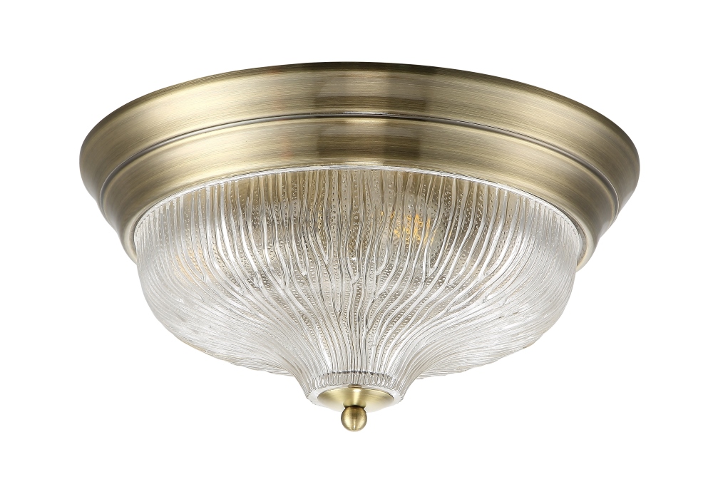 Светильник потолочный Crystal Lux LLUVIA PL4 BRONZE D370 Crystal Lux