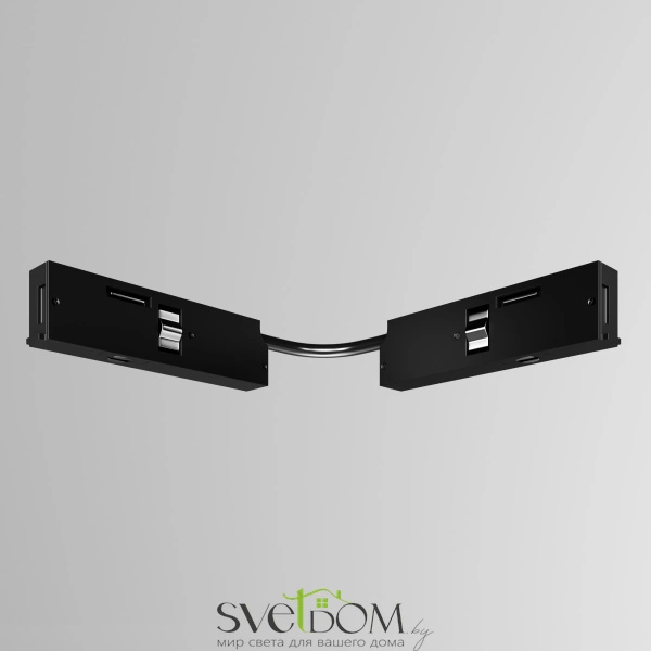 Коннектор питания угловой 7.5см Levity TRA184CPC-1B-7.5