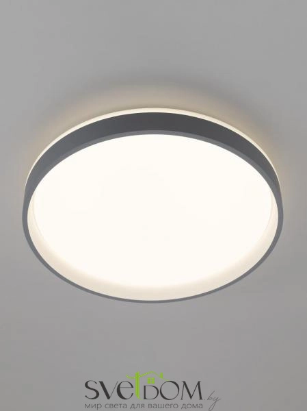 Citilux ENZO CL753453G LED RGB Светильник с пультом Серый + Белый