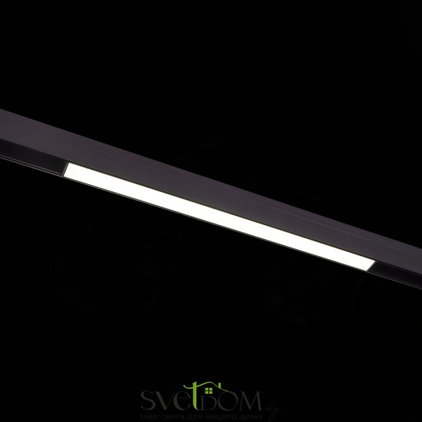 ST360.446.12 Магнитный трековый светильник Черный LED 1*12W 4000K 780Lm Ra>90 120 IP20 L406xW22xH44 SKYLINE 48