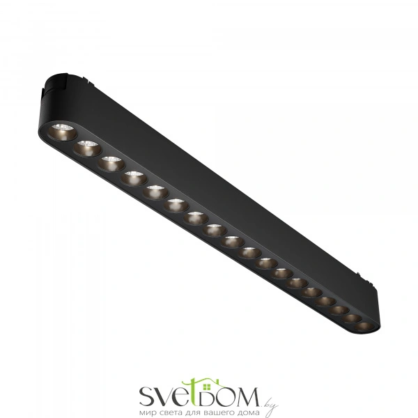 Трековый светильник Technical TR082-1-18W4K-M-B