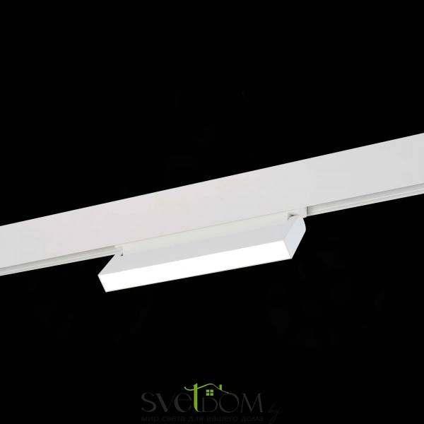 ST363.546.12 Магнитный трековый светильник Белый LED 1*12W 4000K 720Lm Ra>80 120 IP20 L219xW22xH108 SKYLINE 48