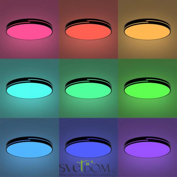 Citilux Купер Лайн CL72495GL1 LED RGB Светильник с пультом Чёрный