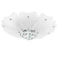 Lightstar 804020 Люстра LOBO 6х40W G9 стекло матовое