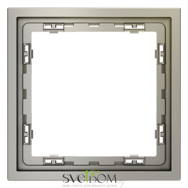 Рамки пластиковые Voltum S70 Шелк VLS100104 Voltum VLS100104