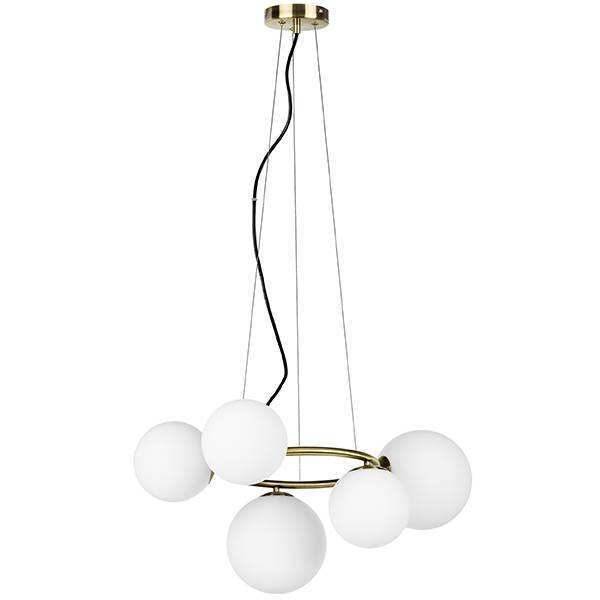 Lightstar 815051 Люстра GLOBO 5х40W G9 ЛАТУНЬ