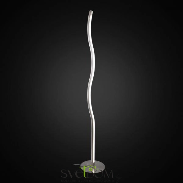 Citilux Гуффин CL804001 Торшер светодиодный с диммером Матовый Хром