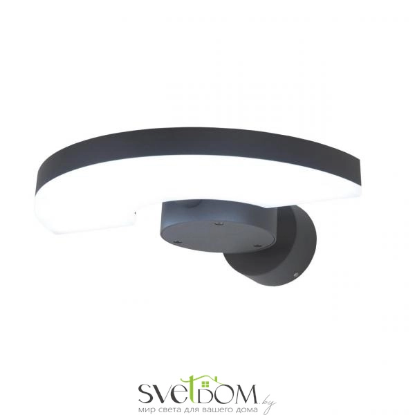 Citilux CLU03W LED Уличный настенный поворотный светильник Графит