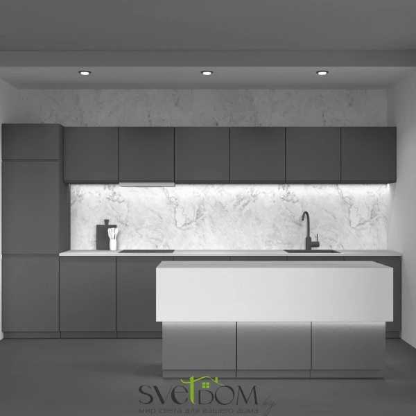 Встраиваемый светильник NUVOLT LDL-009B