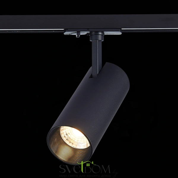 ST350.436.15.36 Св-к трек. Черный LED 1*15W 3000K 1 350Lm Ra?90 36° IP20 L158xW65xH193 100-240V Однофазная трековая система