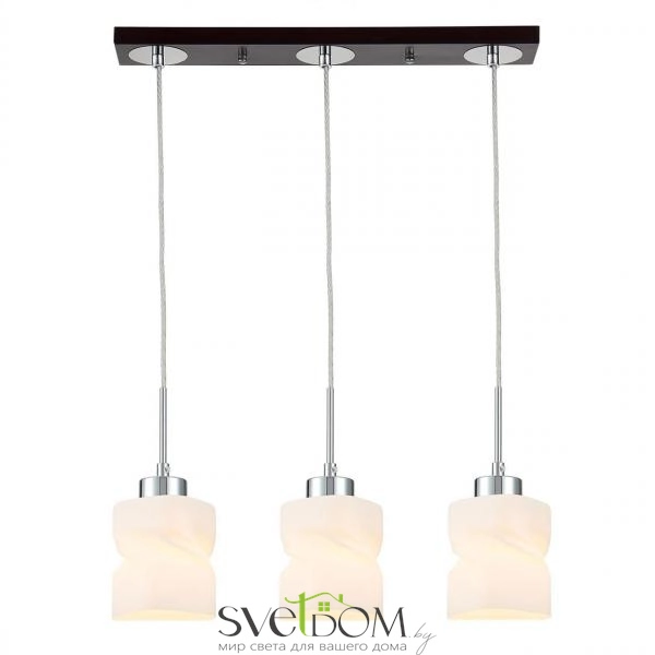 Citilux Берта CL126232 Подвесной светильник Венге Хром