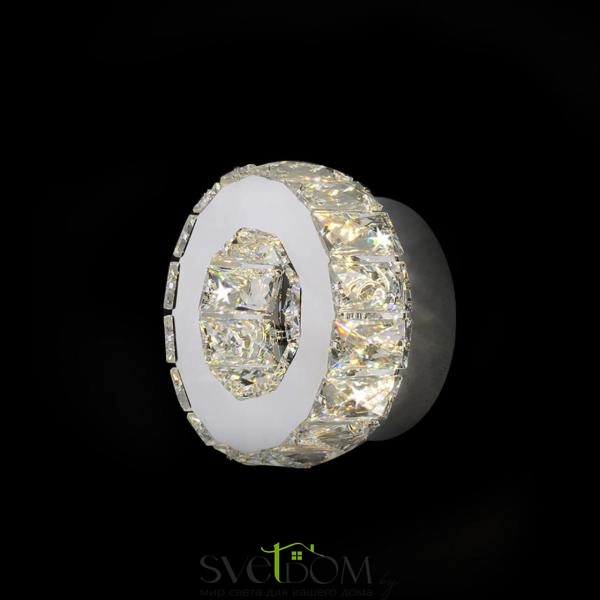 Eletto Olimpia EL330W12.1 LED Бра хрустальное Хром