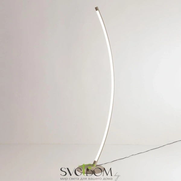 Citilux Руди CL804031 LED Торшер с диммером Матовый Хром