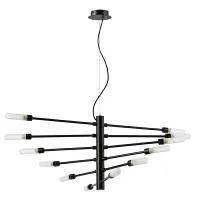 Lightstar 733127 Люстра RAGNO 12х40W G9 ЧЕРНЫЙ МАТОВЫЙ