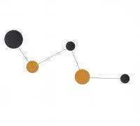 4211/38WL HIGHTECH ODL20 189 черн/золот/металл Настенный светильник провод 1,7м LED 25W GALAXY