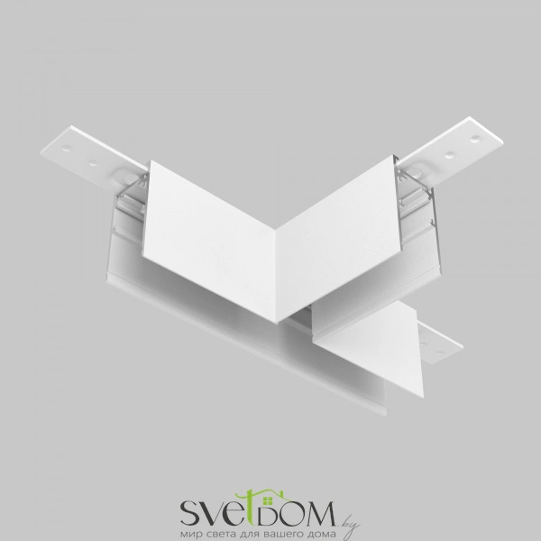 Коннектор Т-образный Exility накладной белый TRA034CT-41W