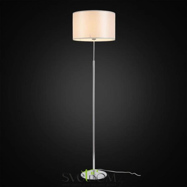 Citilux Аврора CL463910 Торшер с белым абажуром