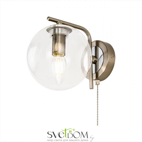 Citilux Томми CL102311 Бра с выключателем Матовый Хром