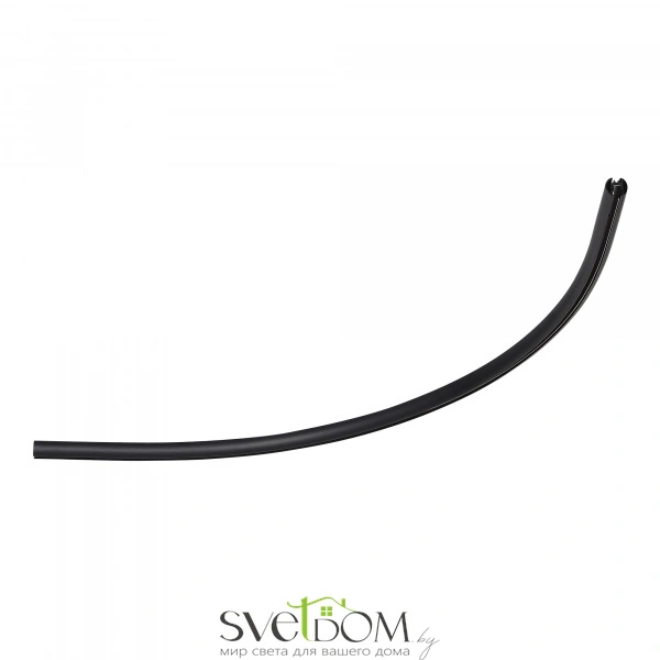 ST070.409.02 Радиусный угол SUPER5 ST-Luce Черный Длина мм SUPER5