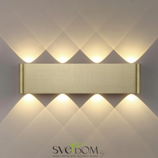 7107/8WL HIGHTECH ODL26 441 светильник бронза/металл IP20 LED 8W 3000K 220V MAGNUM