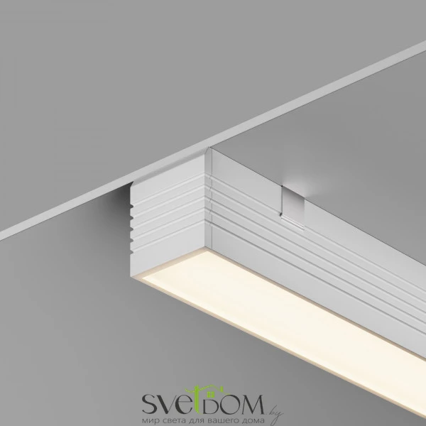 Алюминиевый профиль накладной 35x35 (Серебро, 2 м), ALM-3535AT-S-2M 631008