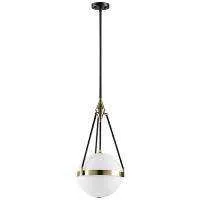 Lightstar 816037 Люстра MODENA 3х40W E27 ЛАТУНЬ/ЧЕРНЫЙ/БЕЛЫЙ