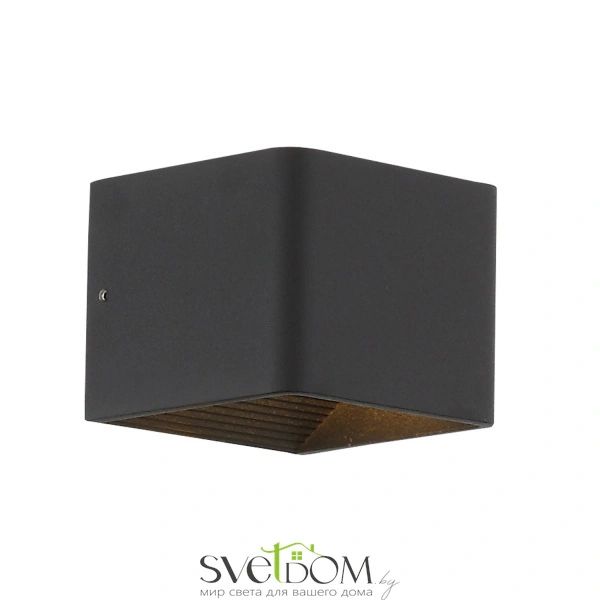 SL455.041.01 Светильник настенный ST-Luce Черный/Черный LED 1*6W 3000K Настенные светильники