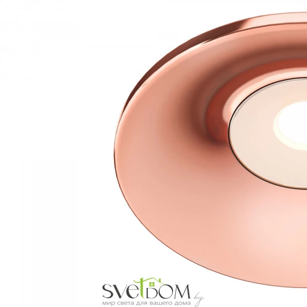 Встраиваемый светильник Barret GU10 x 1