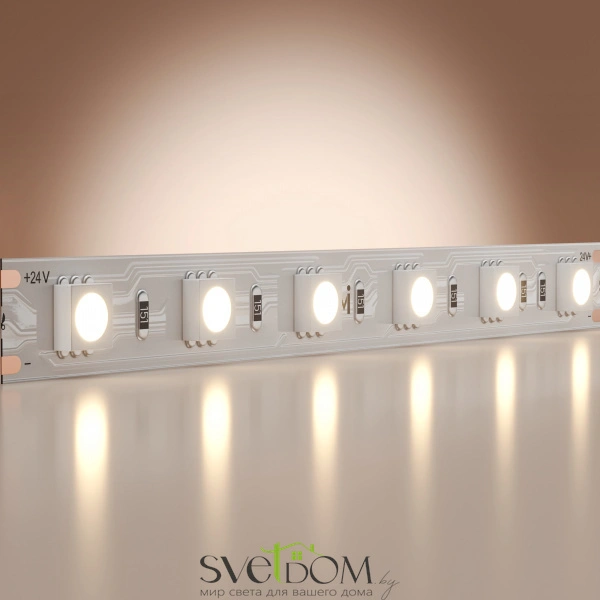 Светодиодная лента Base 24В 5050 14,4Вт/м 4000K 5м IP 20 201190