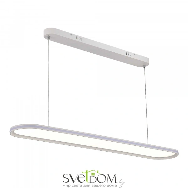 ST615.543.68 Светильник подвесной Белый LED 2*56+12W 4000K 5 780Lm Ra>80  IP20 L1 200xW150xH35 180-2 Подвесные светильники