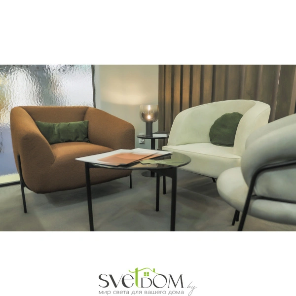 Настольный светильник Maytoni MOD414TL-01B