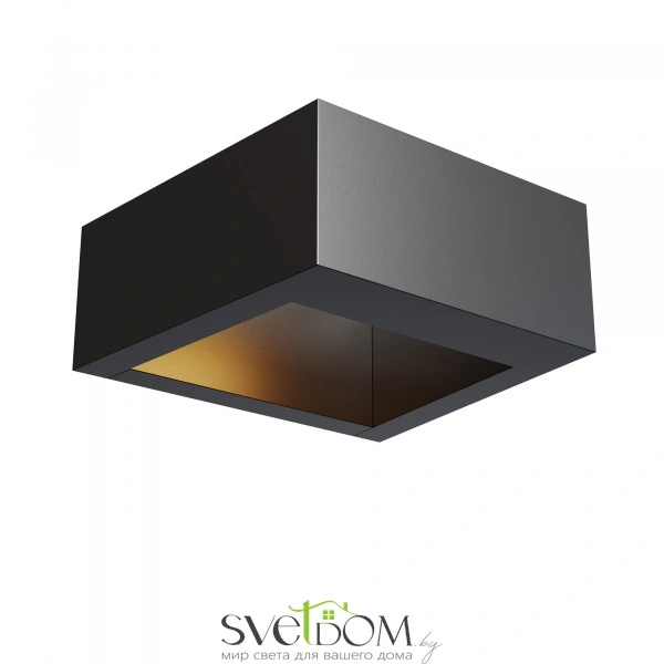 Настенный светильник (бра) Outdoor O464WL-L18GF3K