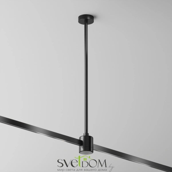 Крепление потолочное Medium 360мм с прямым коннектором питания Flarity черный TRA158C-IPCL1-B