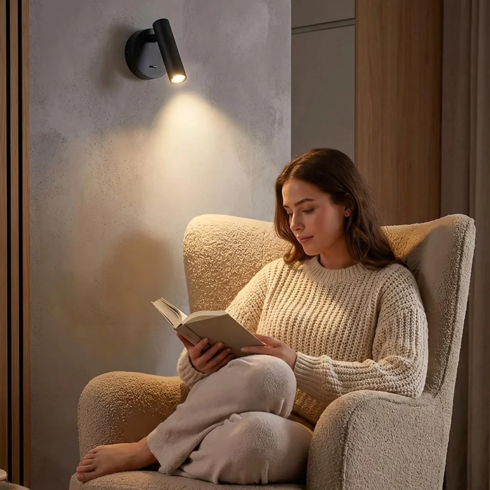 CITILUX CL704101 DEKART Черный Св-к Настенный