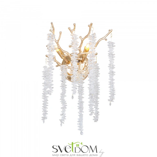 Настенный светильник (бра) Freya FR1010WL-02G