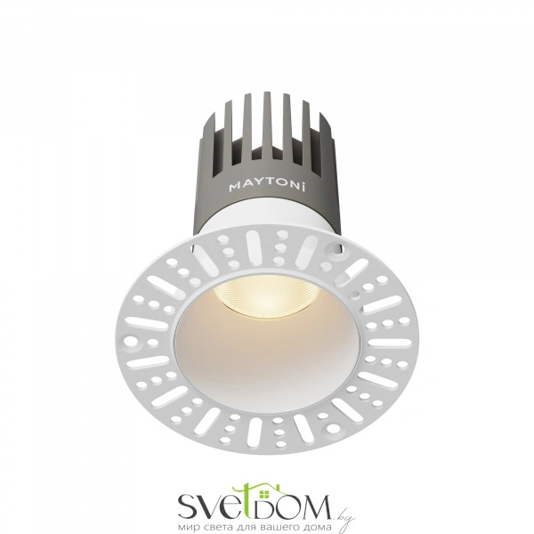 Встраиваемый светильник Technical DL122-15W-3K-TRS-W